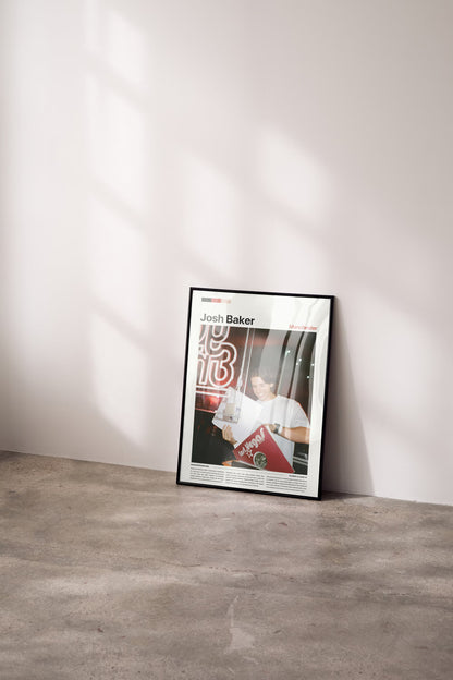 Josh Baker Poster