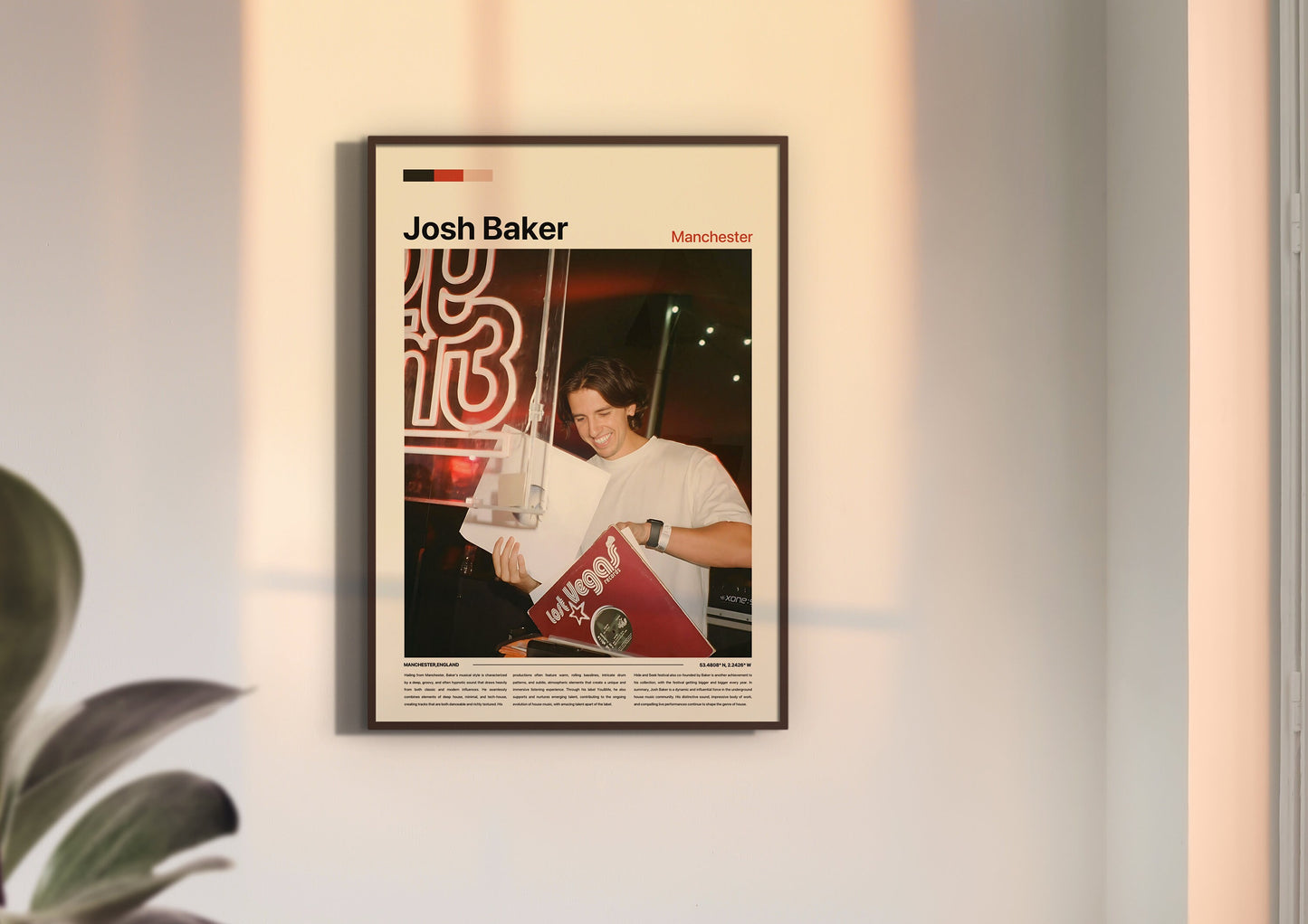 Josh Baker Poster