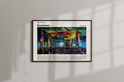 Boomtown Festival Poster