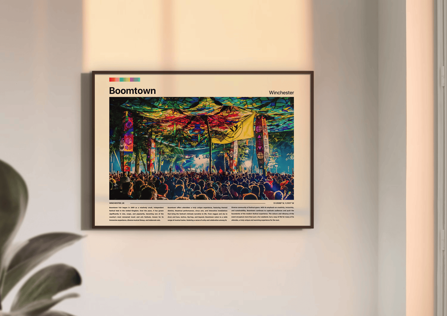 Boomtown Festival Poster