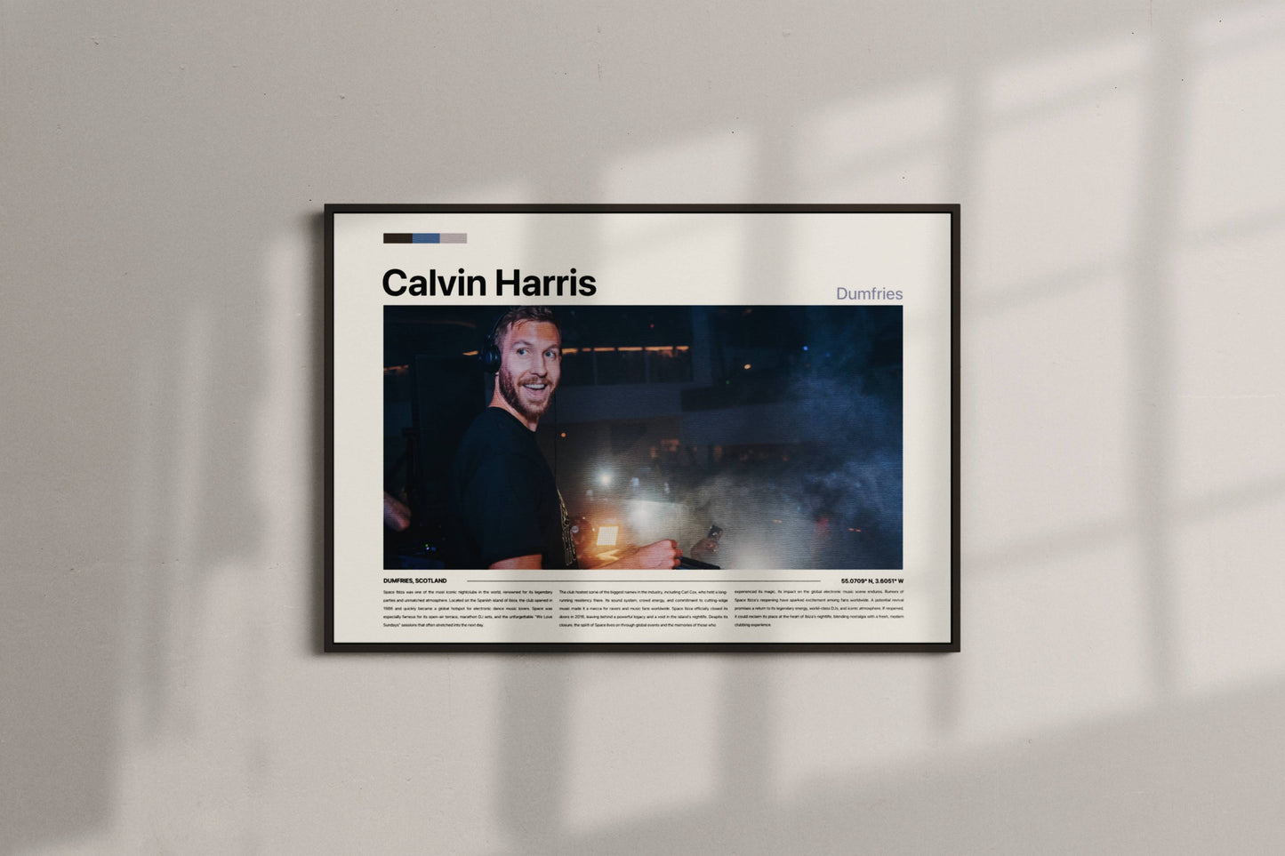 Calvin Harris Poster