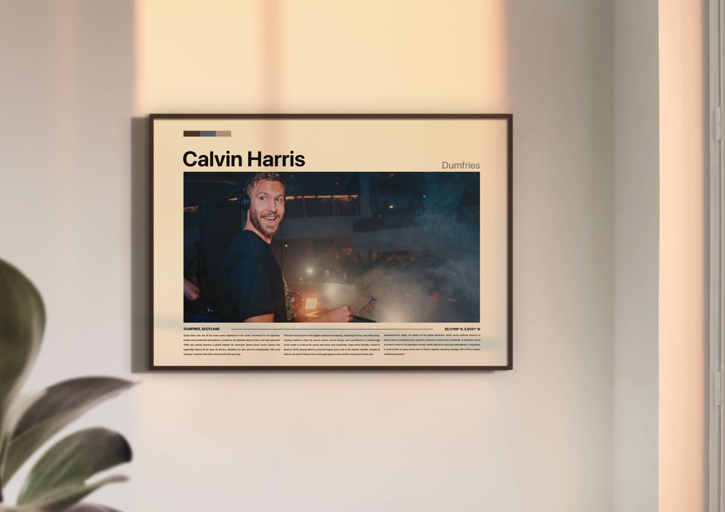 Calvin Harris Poster
