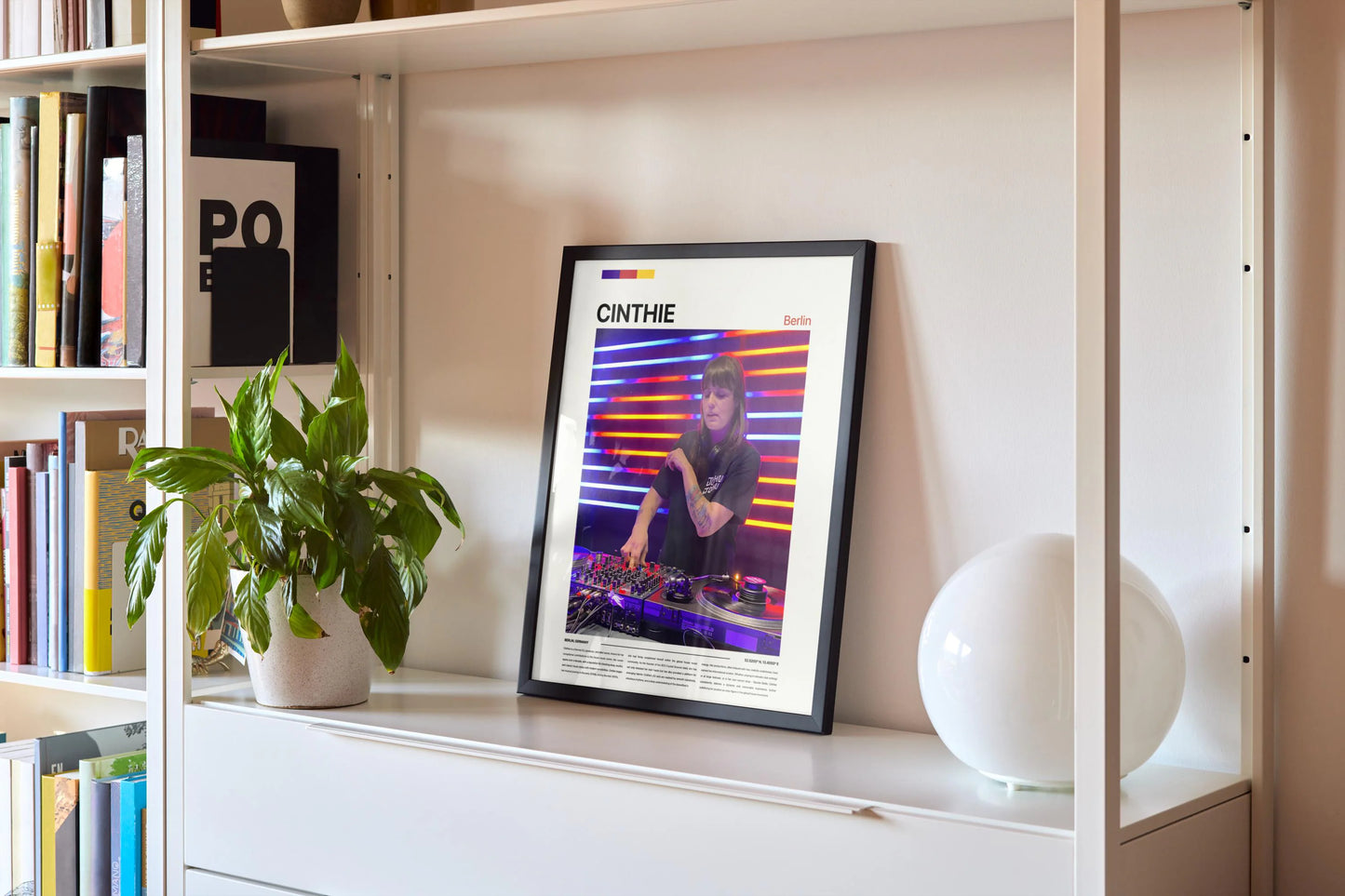 CINTHIE DJ Poster