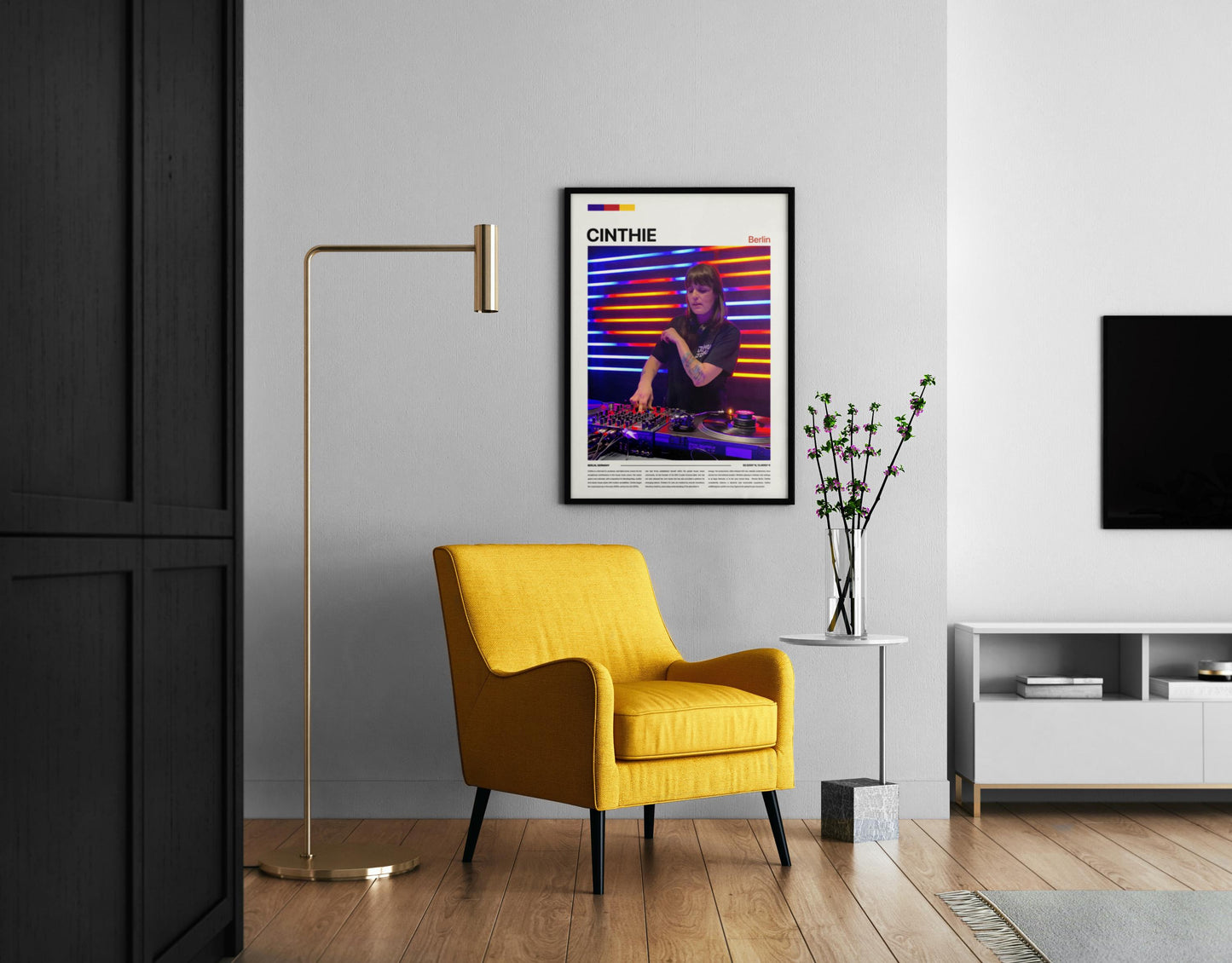 CINTHIE DJ Poster