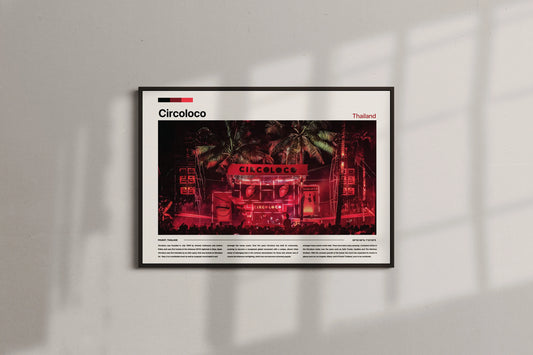 Circoloco Poster