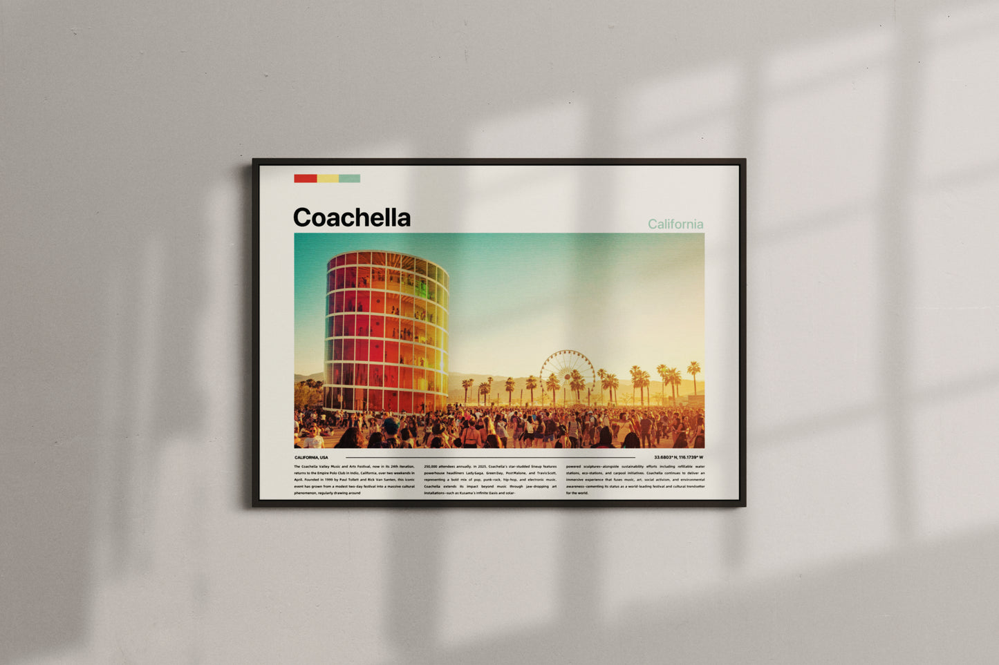 Coachella Festival Poster