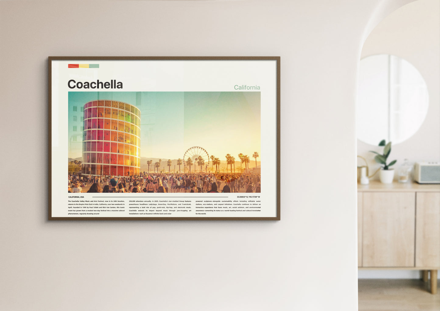 Coachella Festival Poster