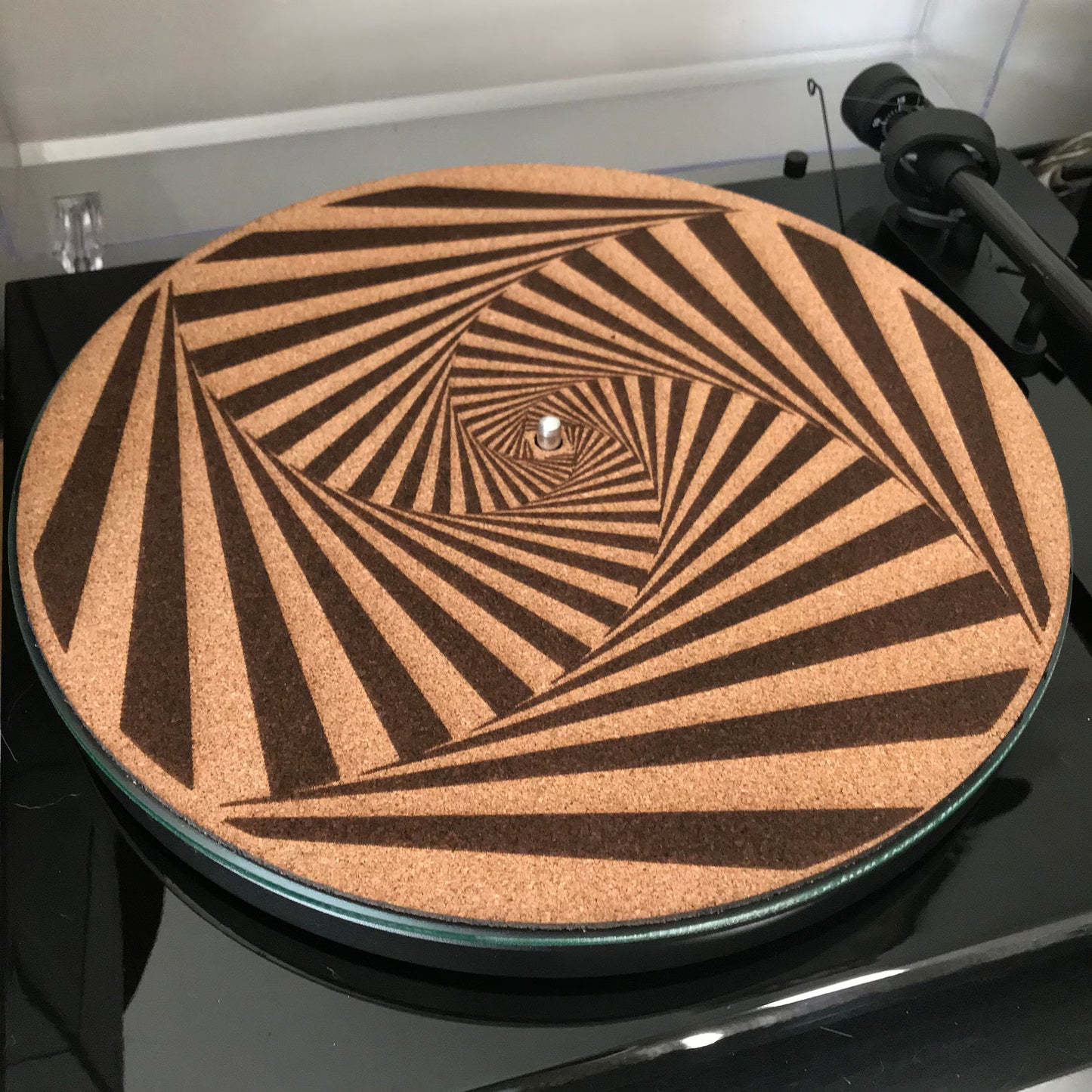 Custom Cork Vinyl Slipmat