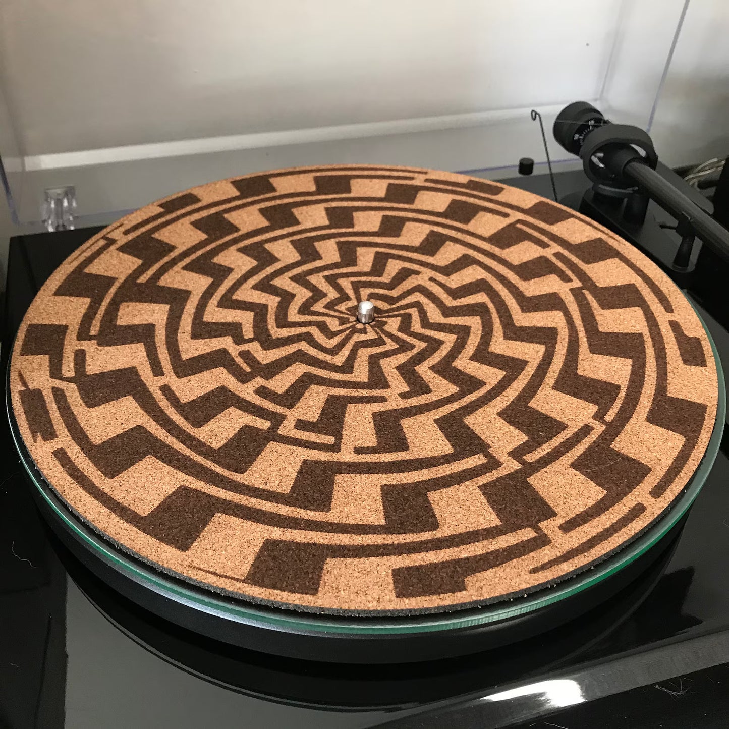 Custom Cork Vinyl Slipmat