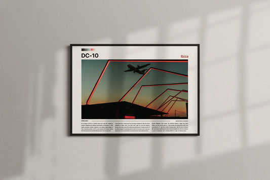 DC10 Nightclub Poster
