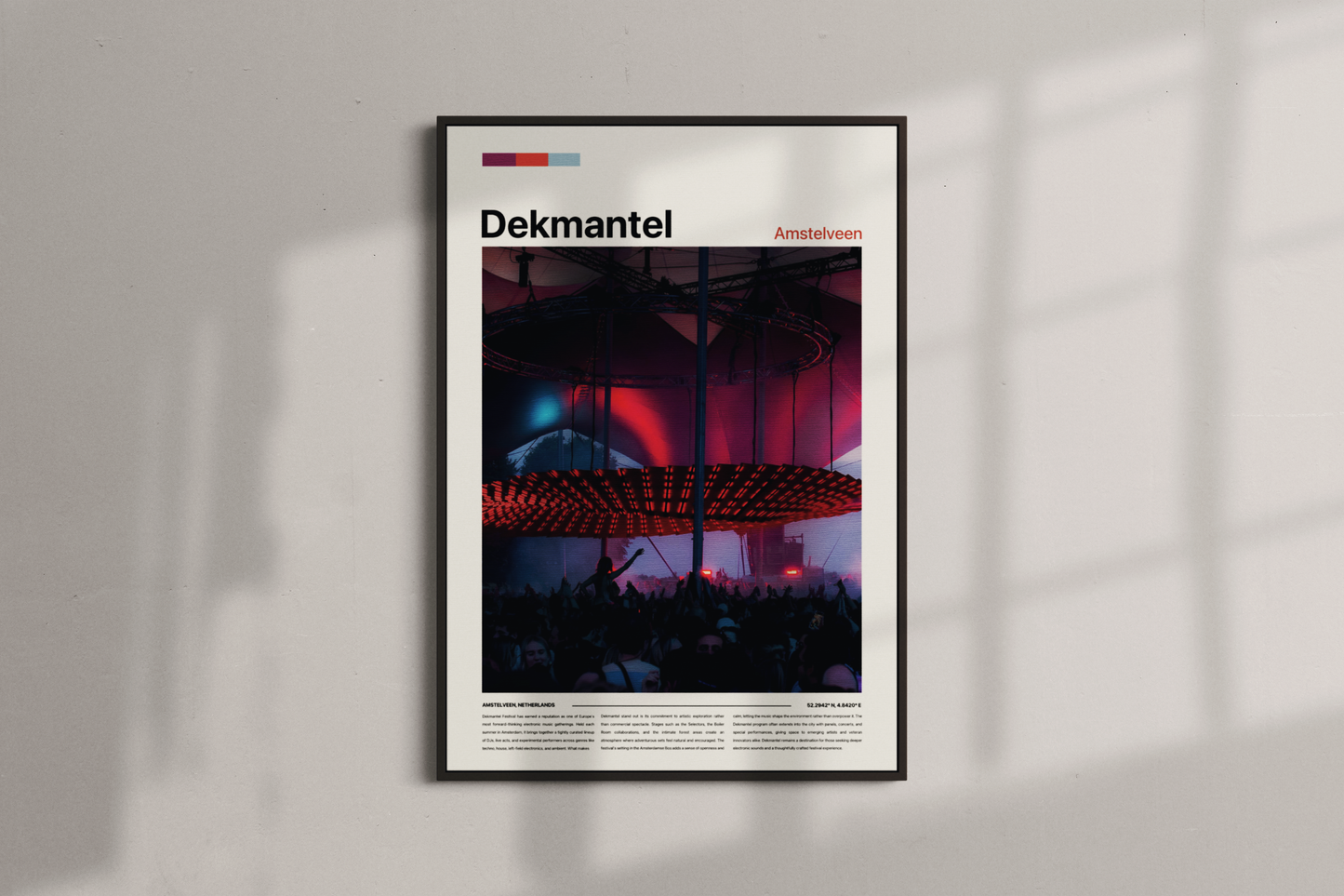 Dekmantel Festival Poster