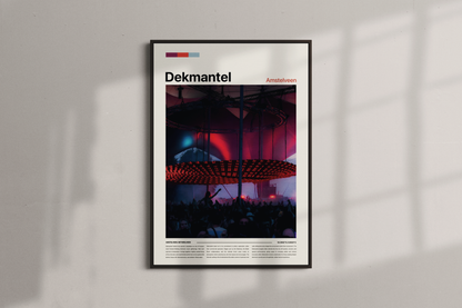 Dekmantel Festival Poster