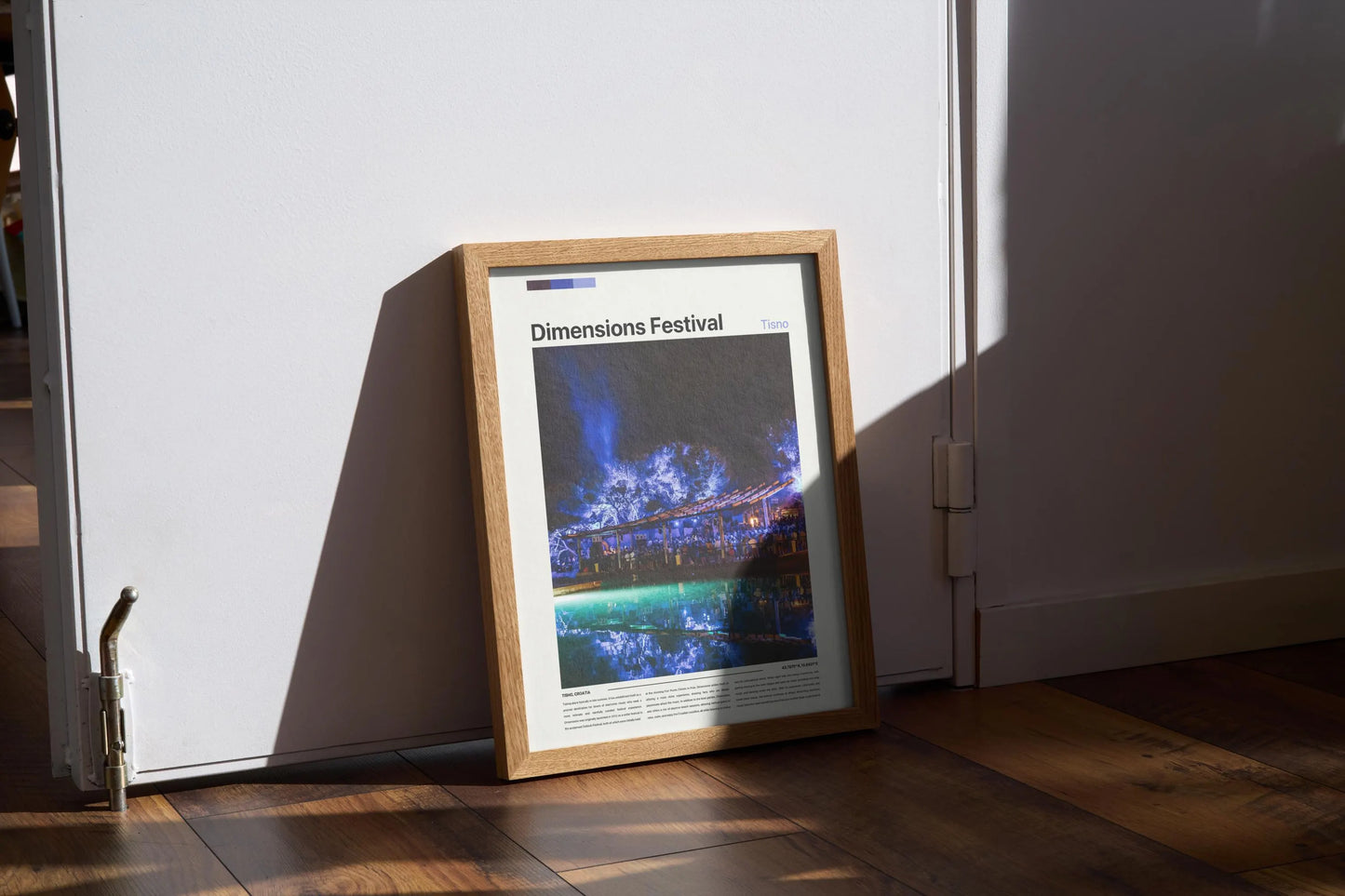 Dimensions Festival Poster