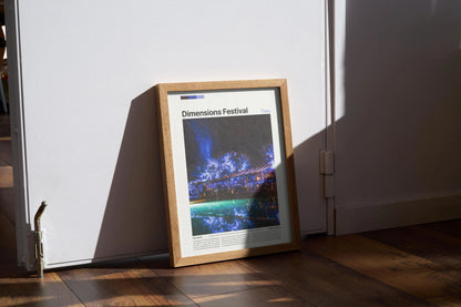 Dimensions Festival Poster