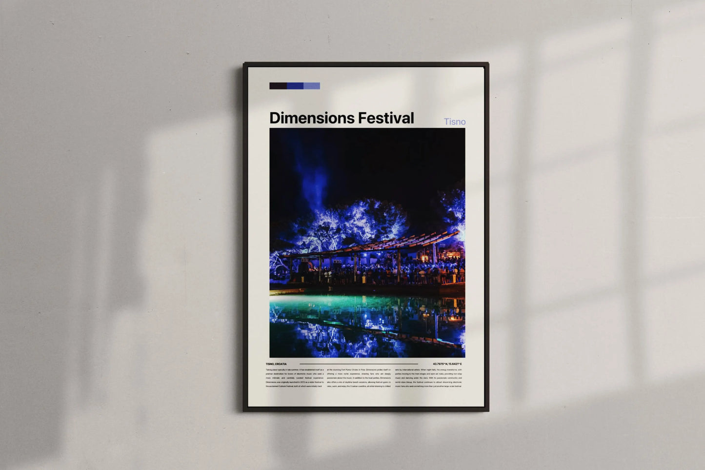 Dimensions Festival Poster