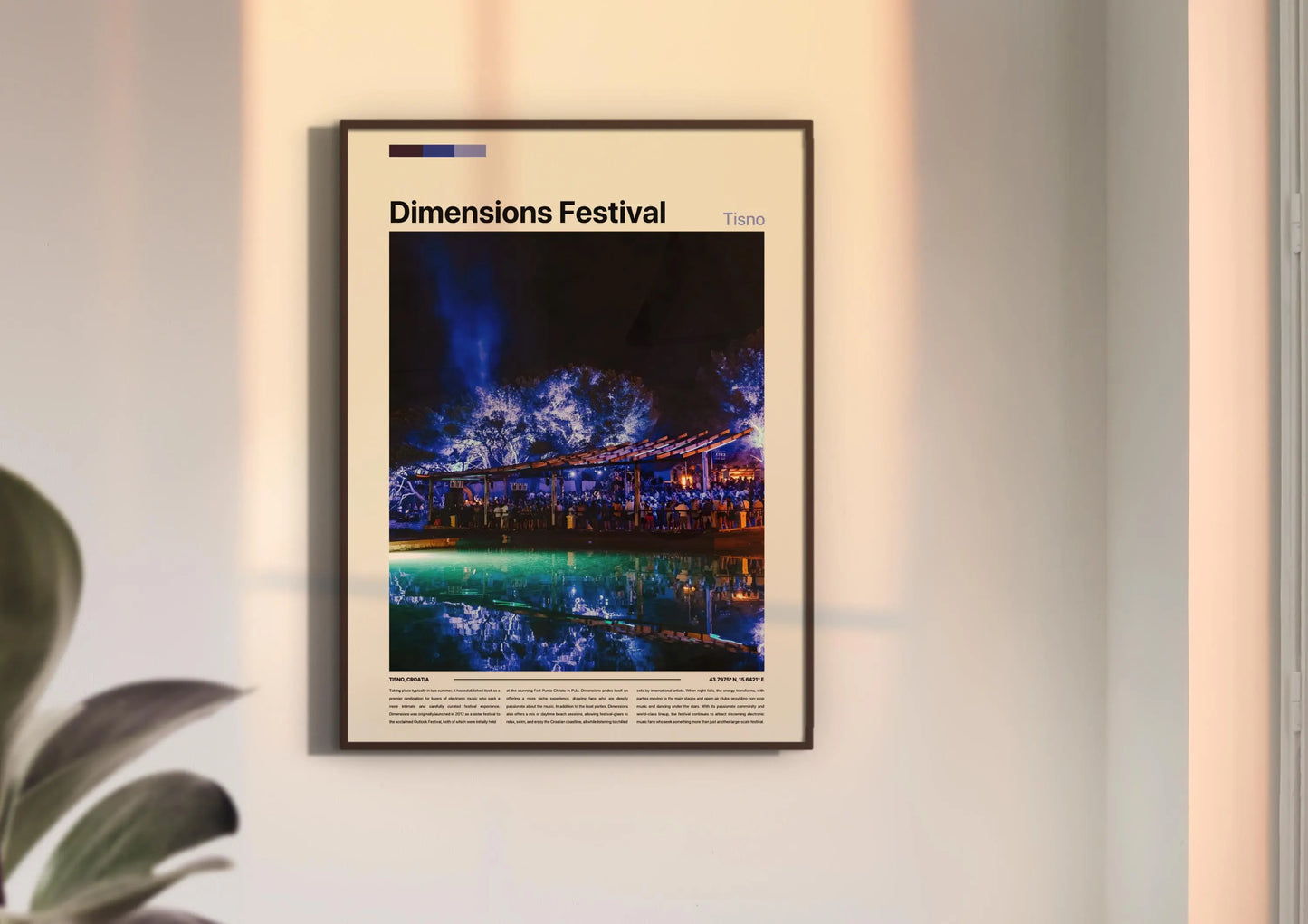 Dimensions Festival Poster