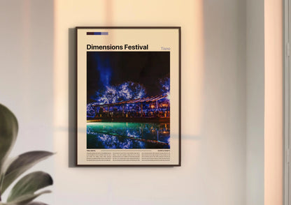 Dimensions Festival Poster