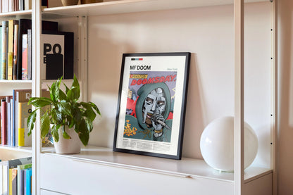MF DOOM Poster