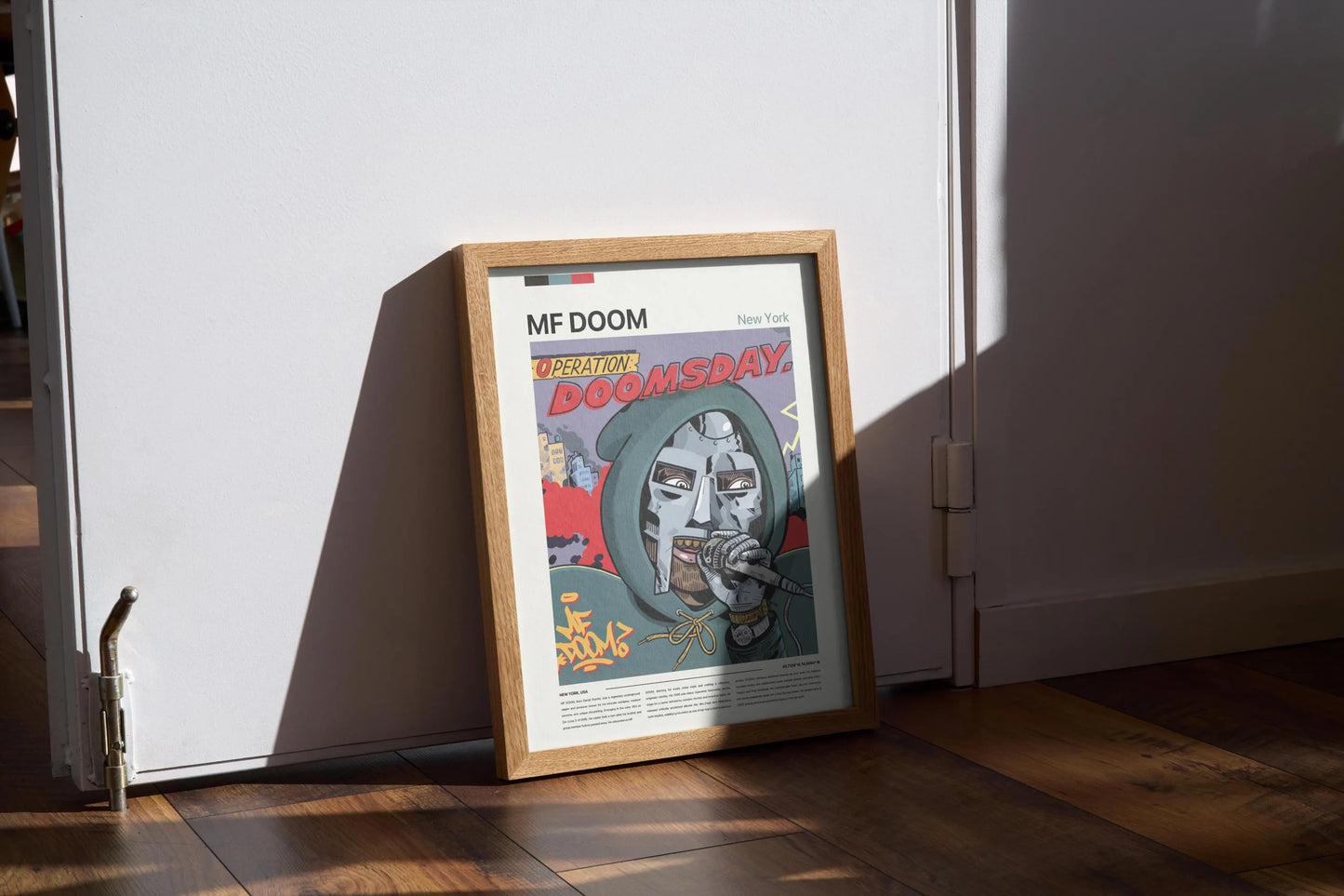 MF DOOM Poster