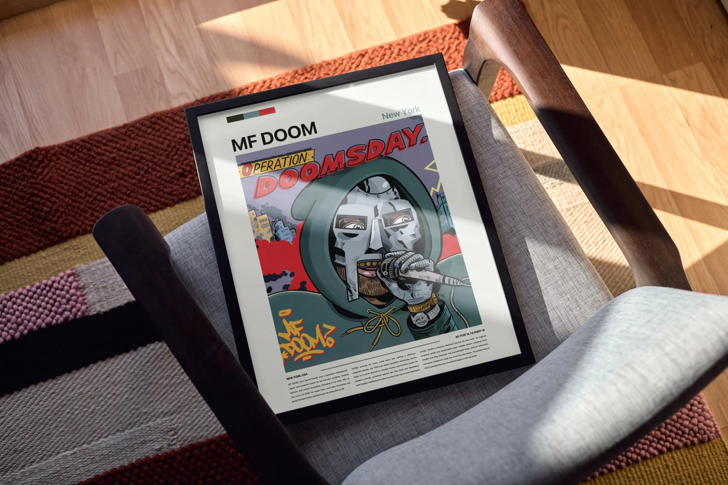 MF DOOM Poster