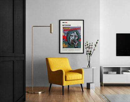 MF DOOM Poster
