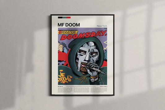 MF DOOM Poster