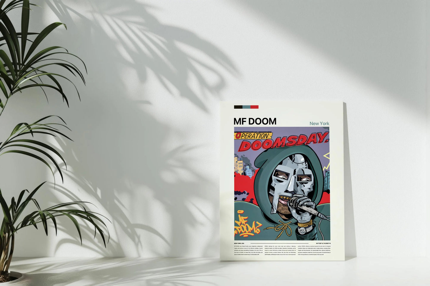 MF DOOM Poster