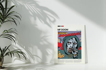 MF DOOM Poster