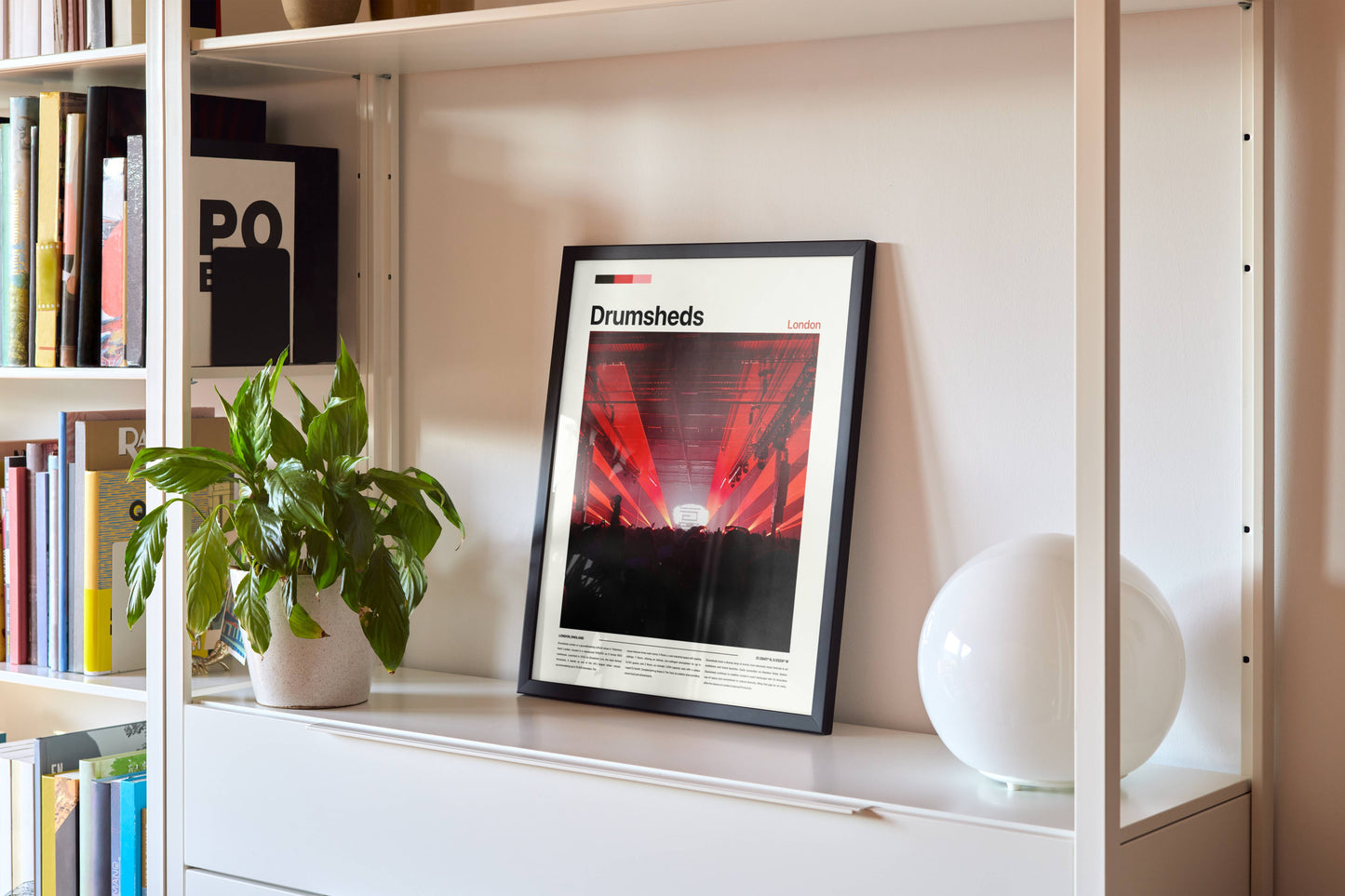 Drumsheds Poster