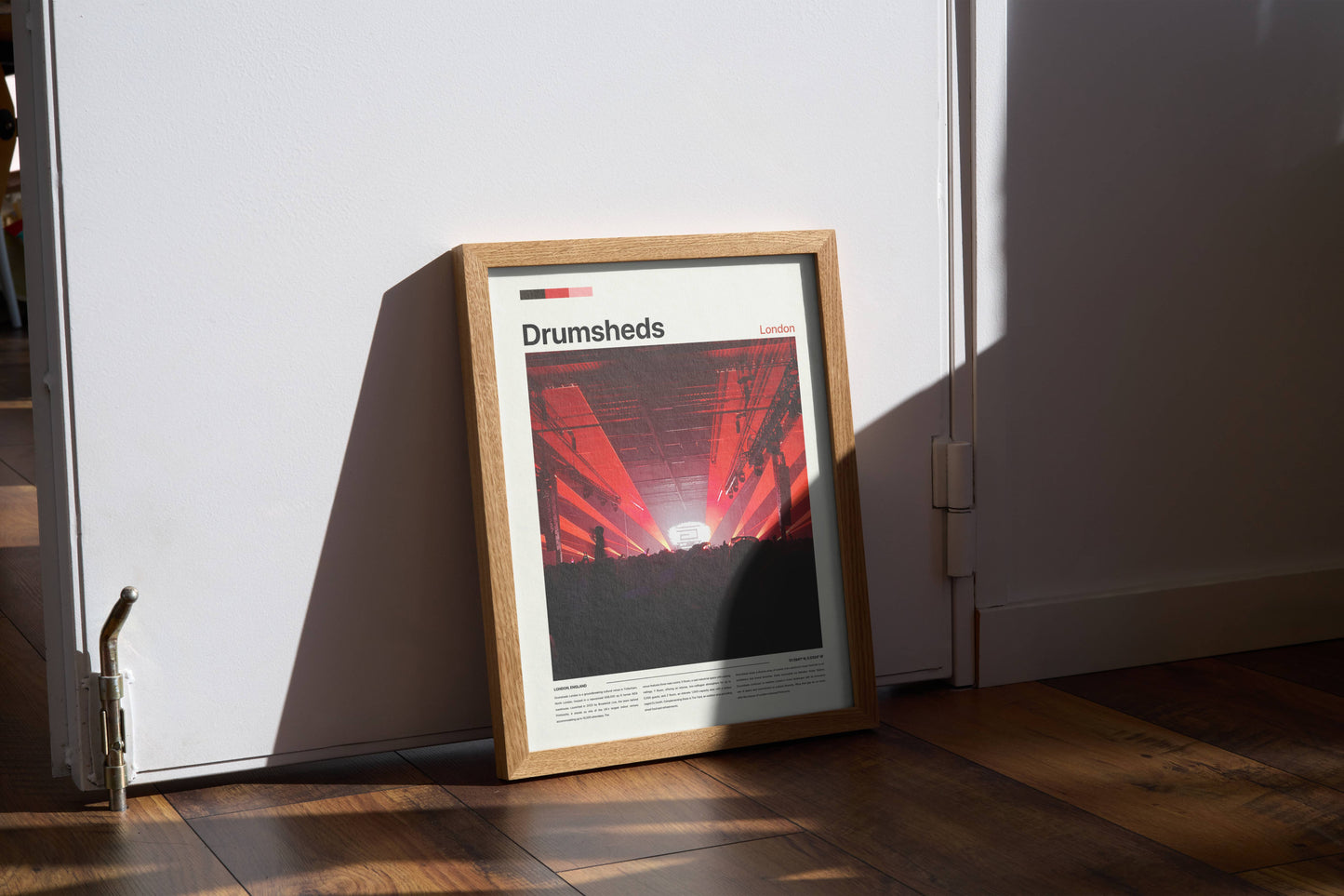Drumsheds Poster