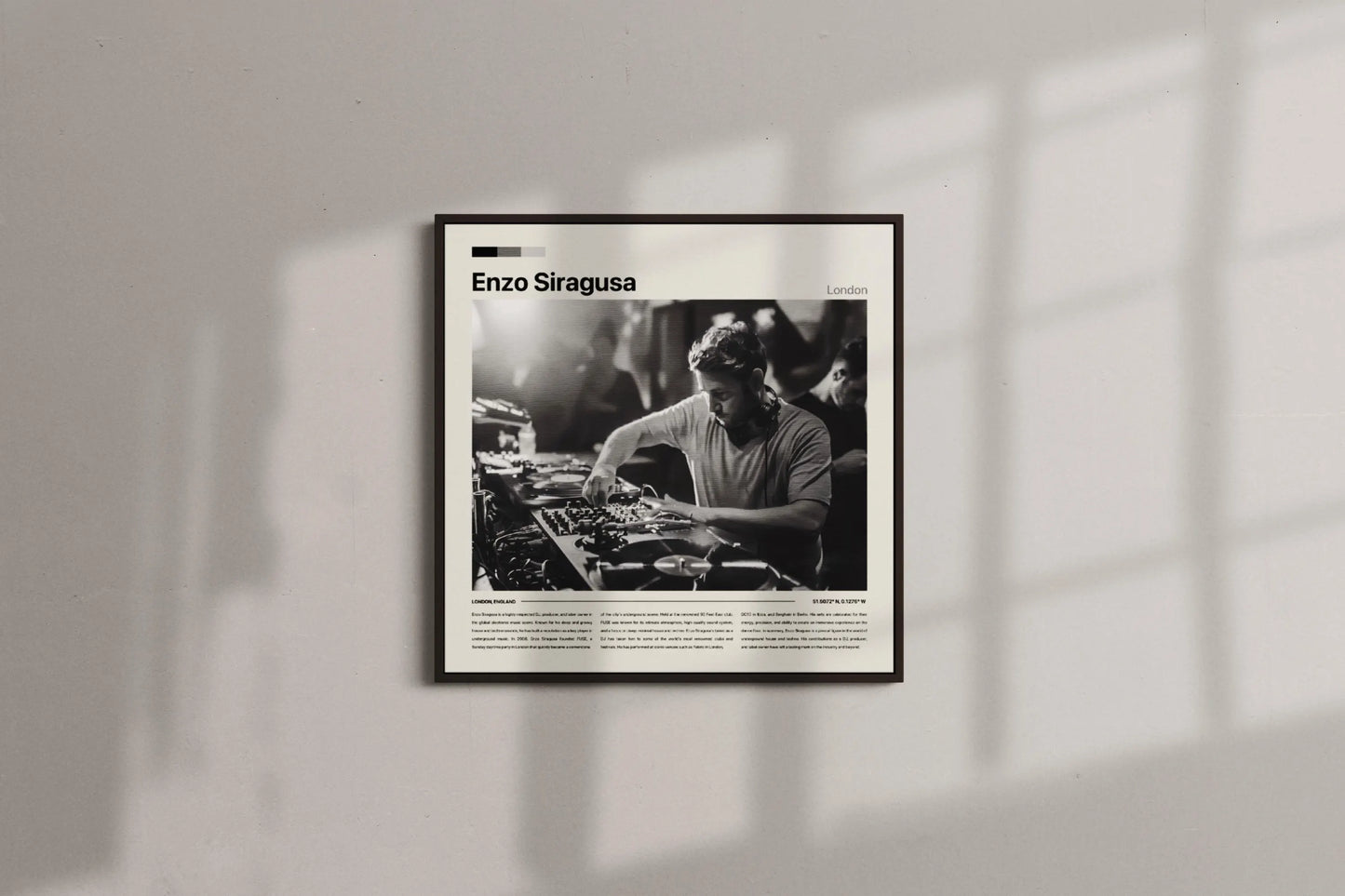 Enzo Siragusa Poster