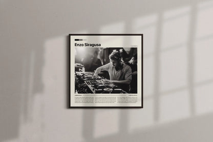 Enzo Siragusa Poster