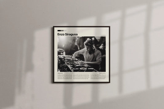 Enzo Siragusa Poster
