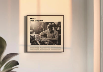 Enzo Siragusa Poster