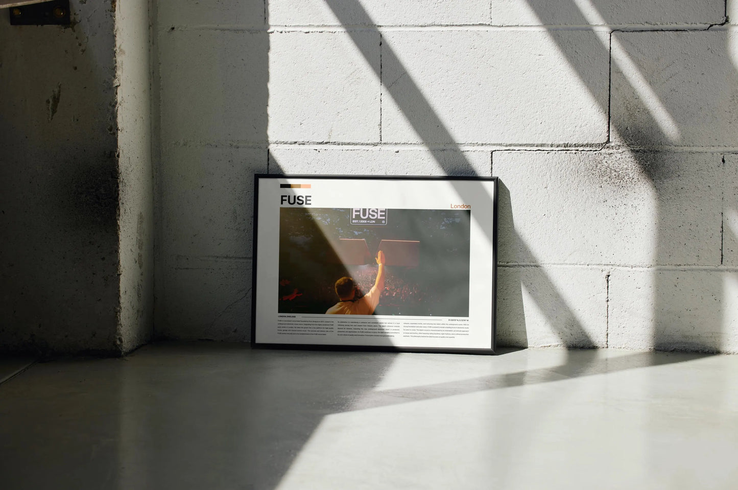 FUSE London Poster