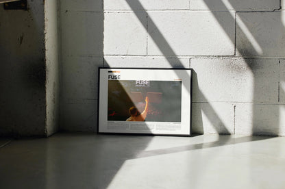 FUSE London Poster