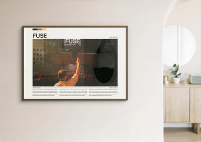FUSE London Poster