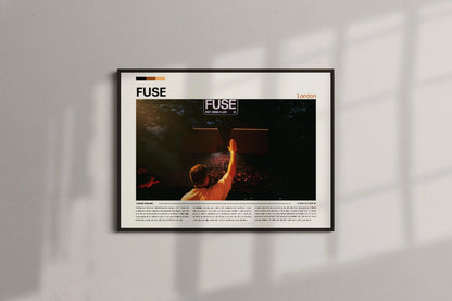 FUSE London Poster