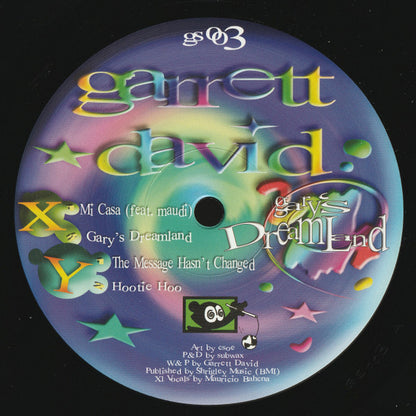Garrett David - Gary's Dreamland