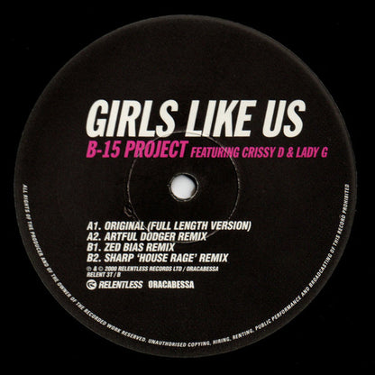 B-15 Project - Girls Like Us