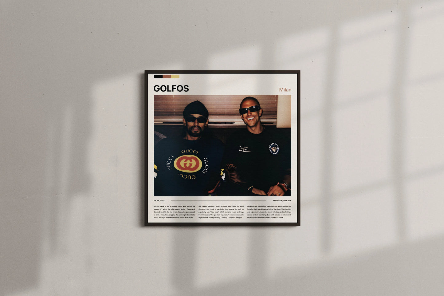 GOLFOS Poster