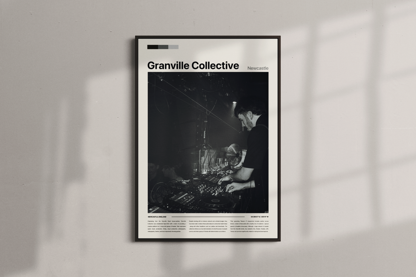 Granville Collective Limited Poster