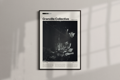 Granville Collective Limited Poster
