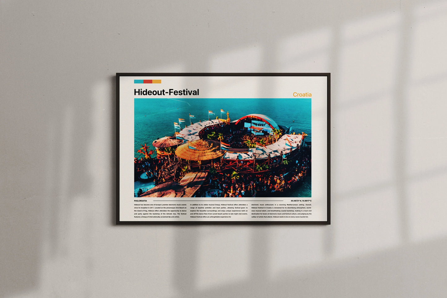 Hideout Festival Poster