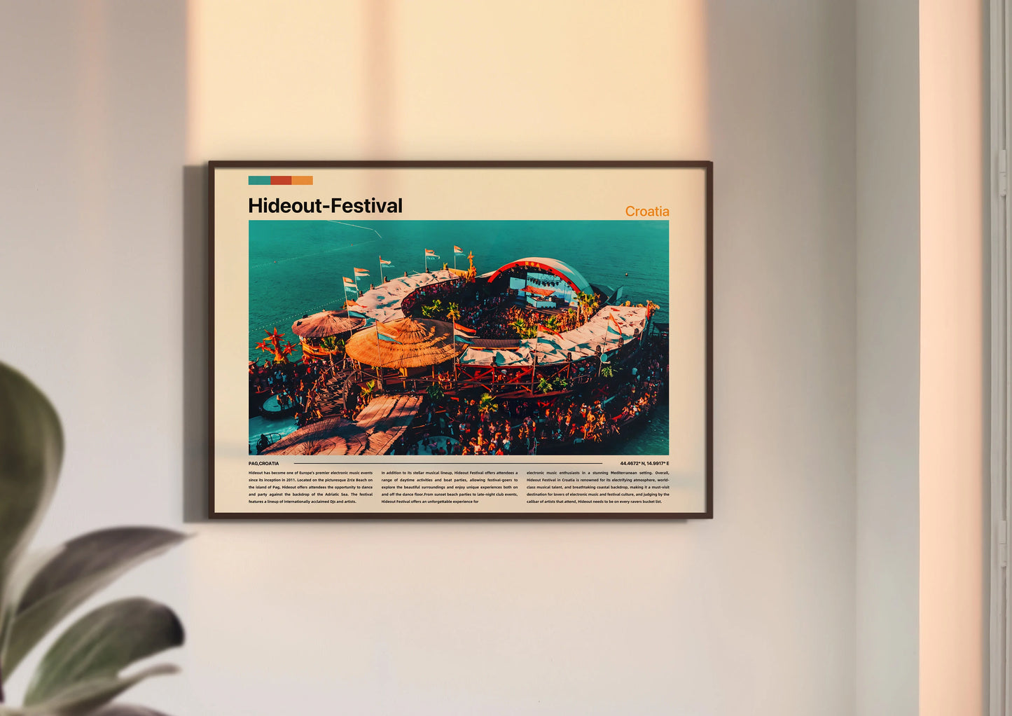 Hideout Festival Poster