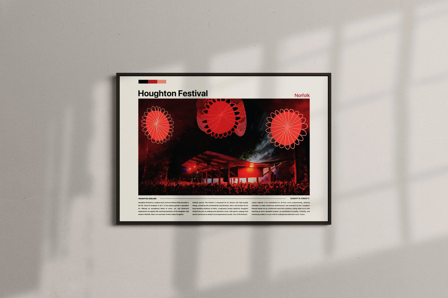 Houghton Festival Poster