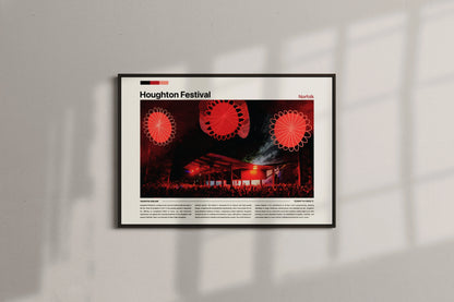 Houghton Festival Poster