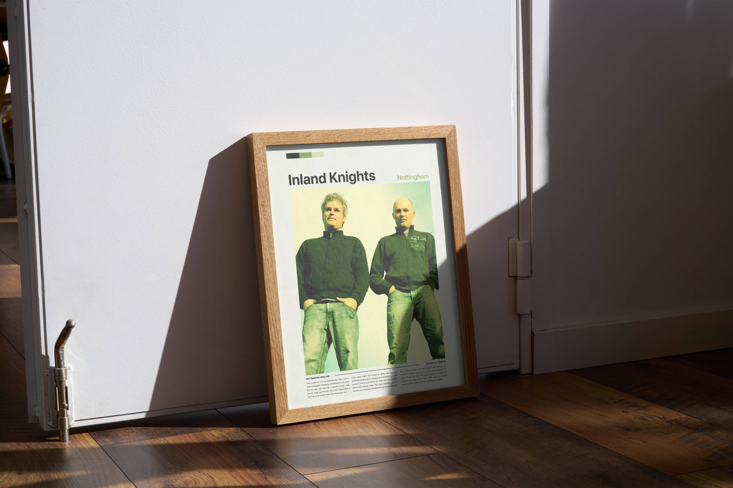 Inland knights poster