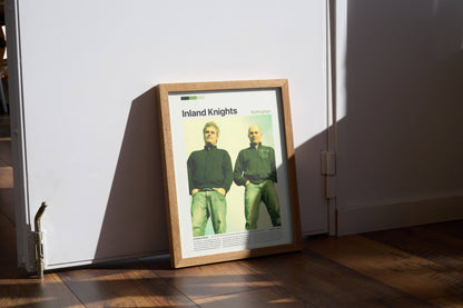 Inland knights poster