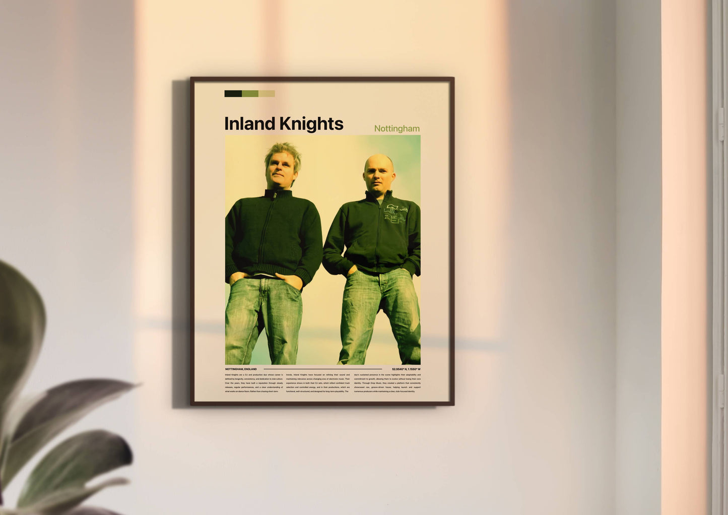Inland knights poster